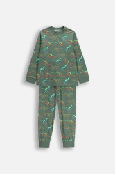 Dětské bavlněné pyžamo Coccodrillo