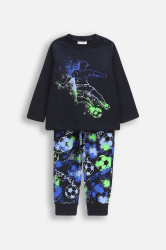 Dětské bavlněné pyžamo Coccodrillo