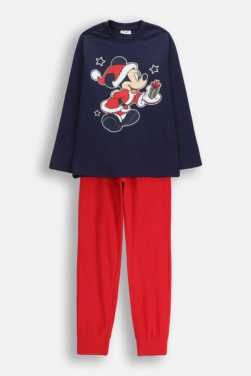 Dětské bavlněné pyžamo Coccodrillo