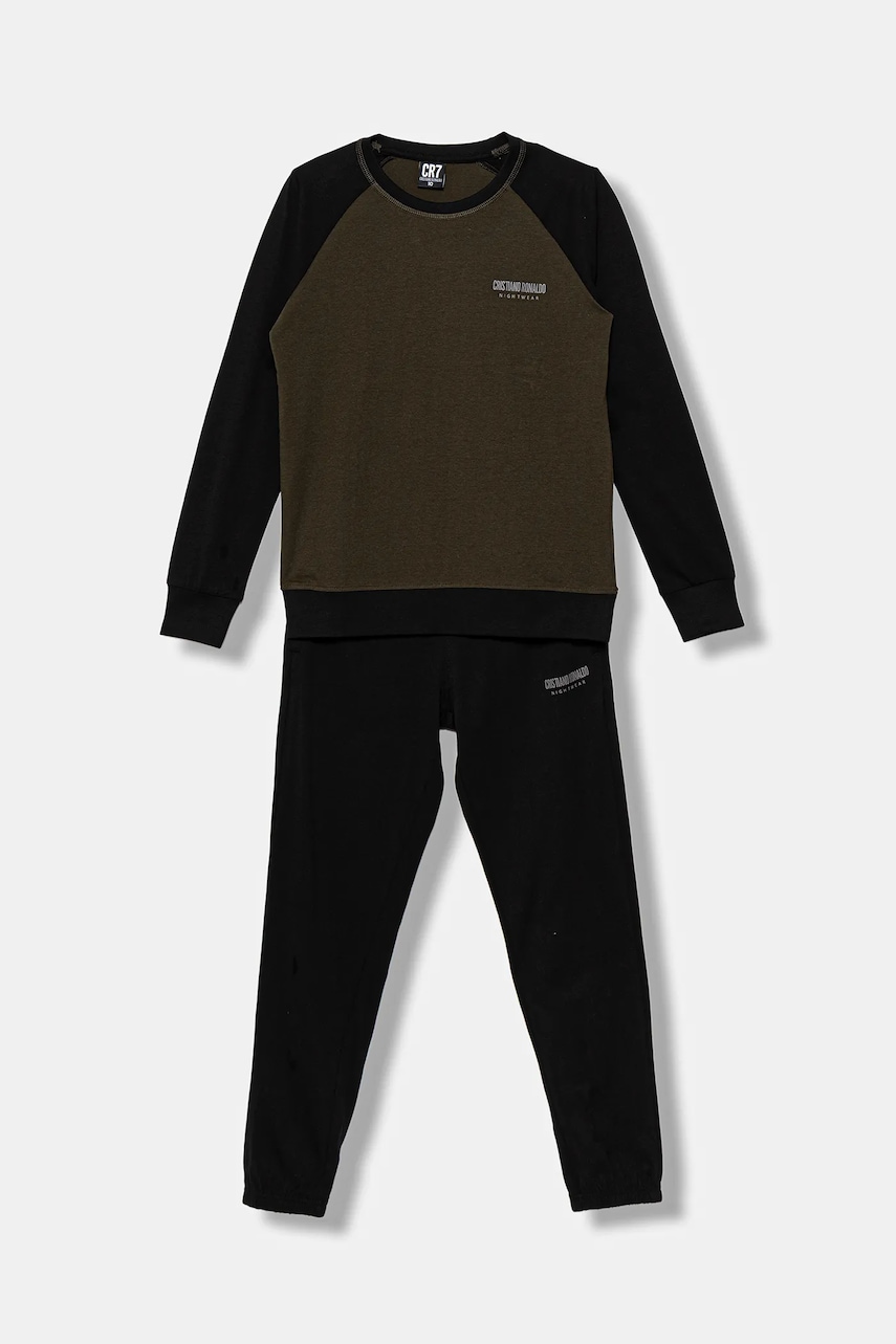 Dětské bavlněné pyžamo CR7 Cristiano Ronaldo 2-pack