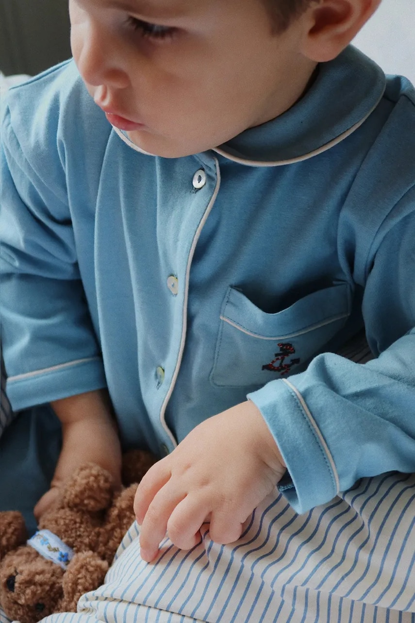 Dětské bavlněné pyžamo Konges Sløjd PIO SET GOTS