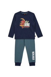 Dětské bavlněné pyžamo Lego LWAGAN 701