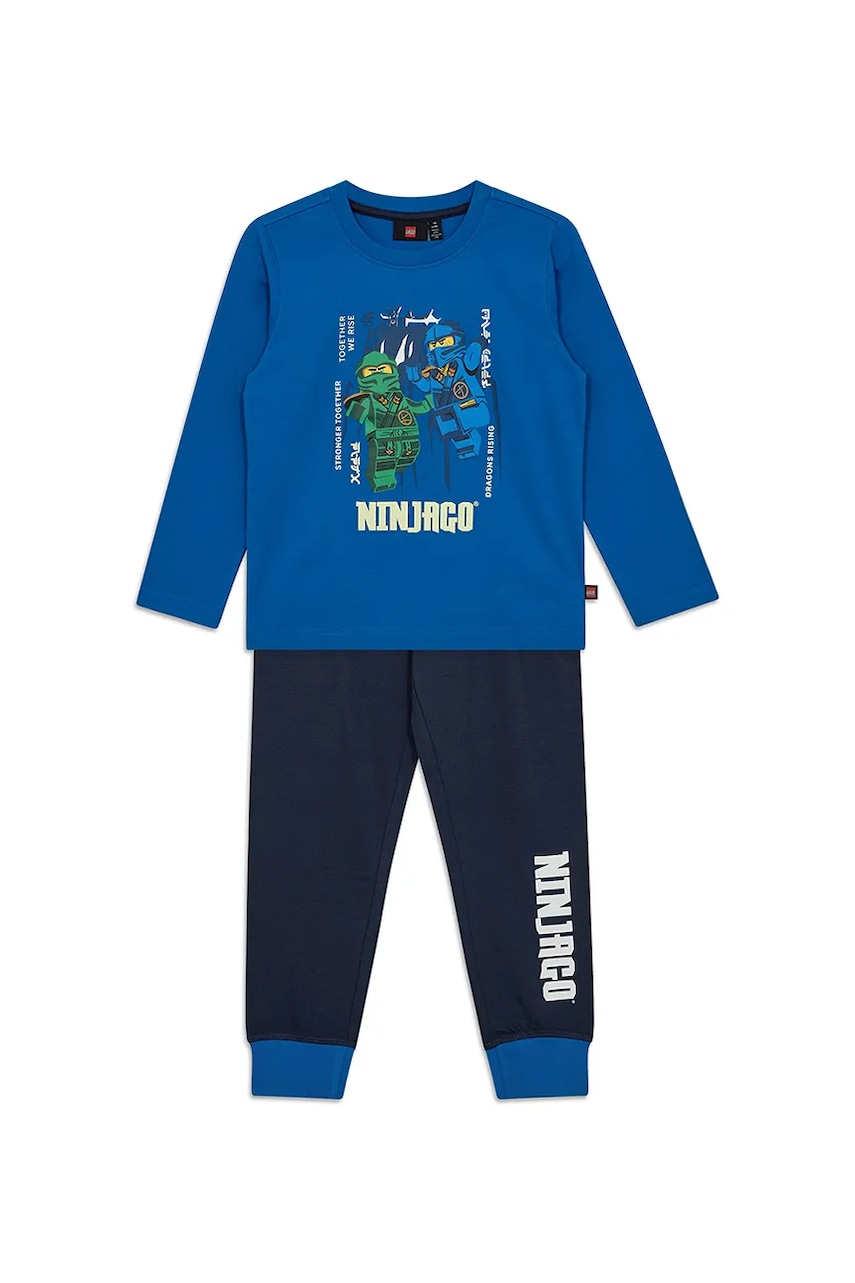 Dětské bavlněné pyžamo Lego LWAGAN 701