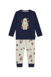 Dětské bavlněné pyžamo Lego LWAGAN 710