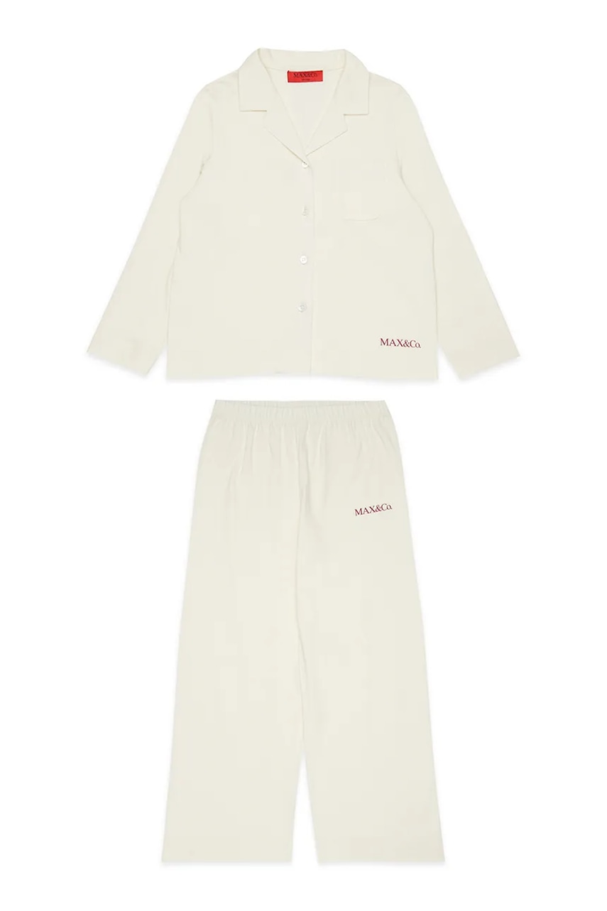 Dětské bavlněné pyžamo MAX&Co. MAXUN2F PYJAMA