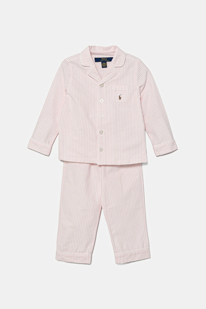 Dětské bavlněné pyžamo Polo Ralph Lauren 2-pack