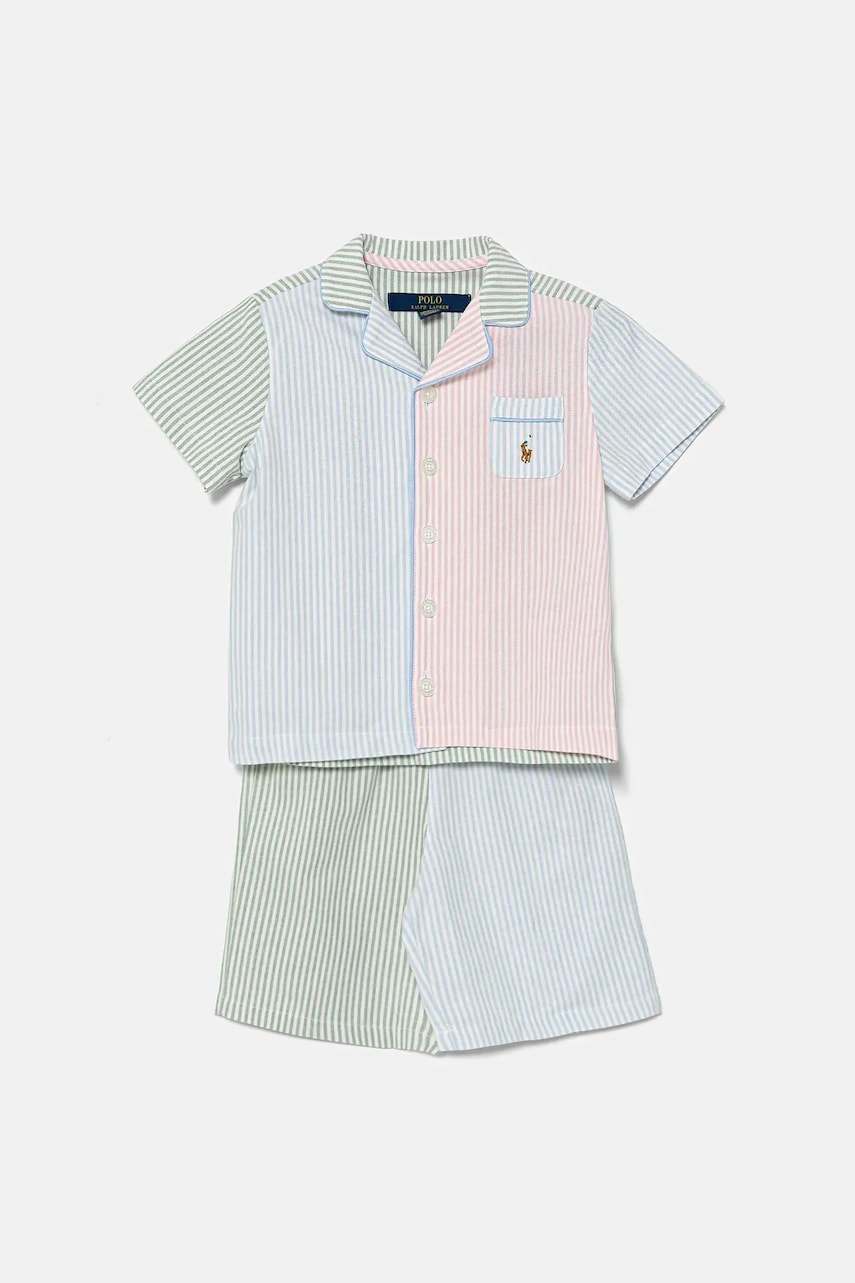 Dětské bavlněné pyžamo Polo Ralph Lauren