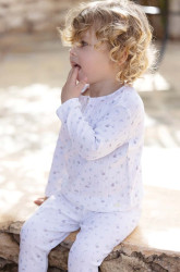 Dětské bavlněné pyžamo Tartine et Chocolat