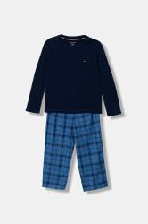 Dětské bavlněné pyžamo Tommy Hilfiger
