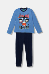 Dětské bavlněné pyžamo United Colors of Benetton