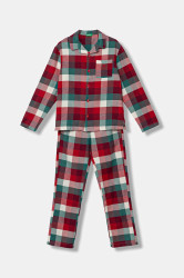 Dětské bavlněné pyžamo United Colors of Benetton