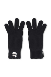 Dětské bavlněné rukavice Karl Lagerfeld