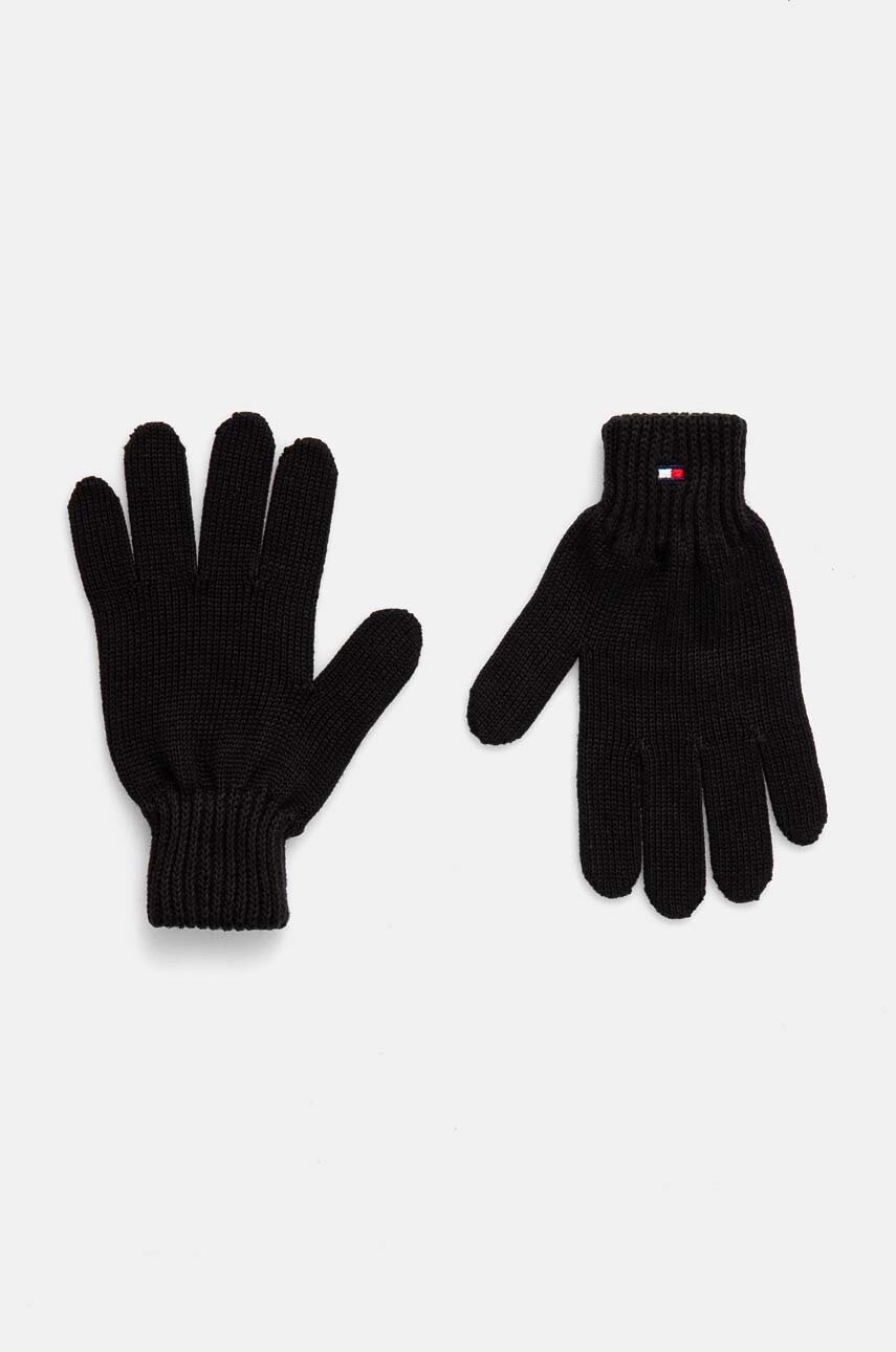 Dětské bavlněné rukavice Tommy Hilfiger