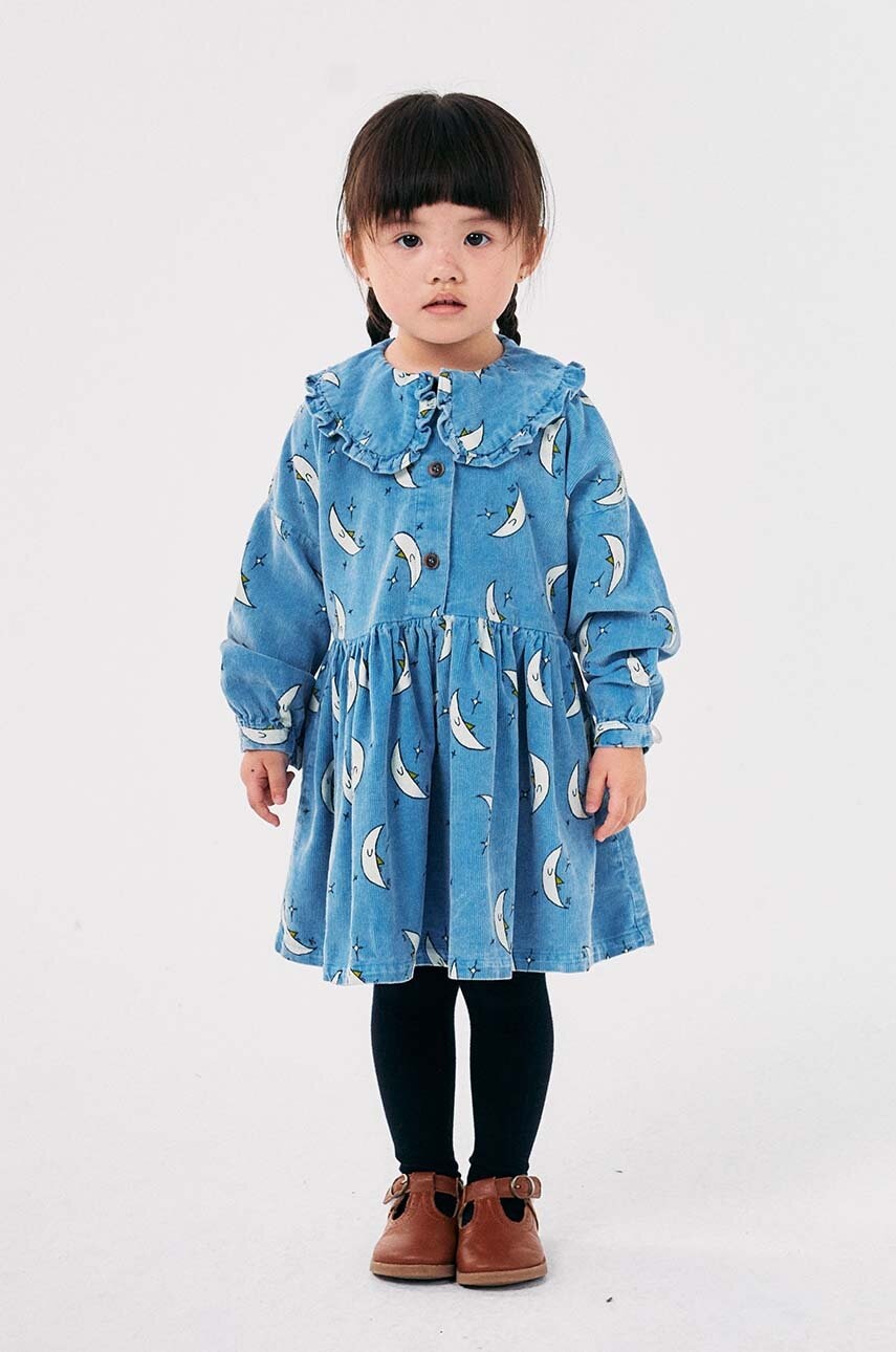 Dětské bavlněné šaty Bobo Choses Beneath The Moon