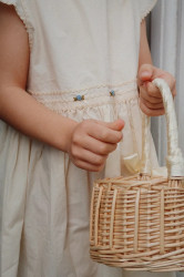 Dětské bavlněné šaty Konges Sløjd CELEBRATION AALIYAH DRESS GOTS