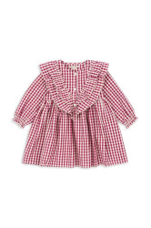 Dětské bavlněné šaty Konges Sløjd KIM DRESS GOTS