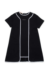 Dětské bavlněné šaty Marni MD315F DRESS