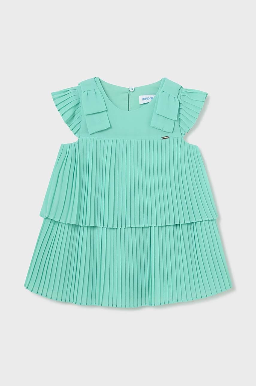 Dětské bavlněné šaty Mayoral