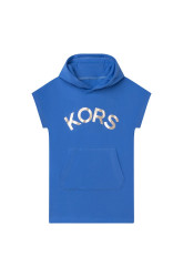 Dětské bavlněné šaty Michael Kors