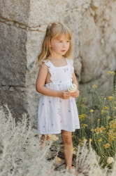 Dětské bavlněné šaty Tartine et Chocolat