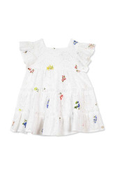 Dětské bavlněné šaty Tartine et Chocolat