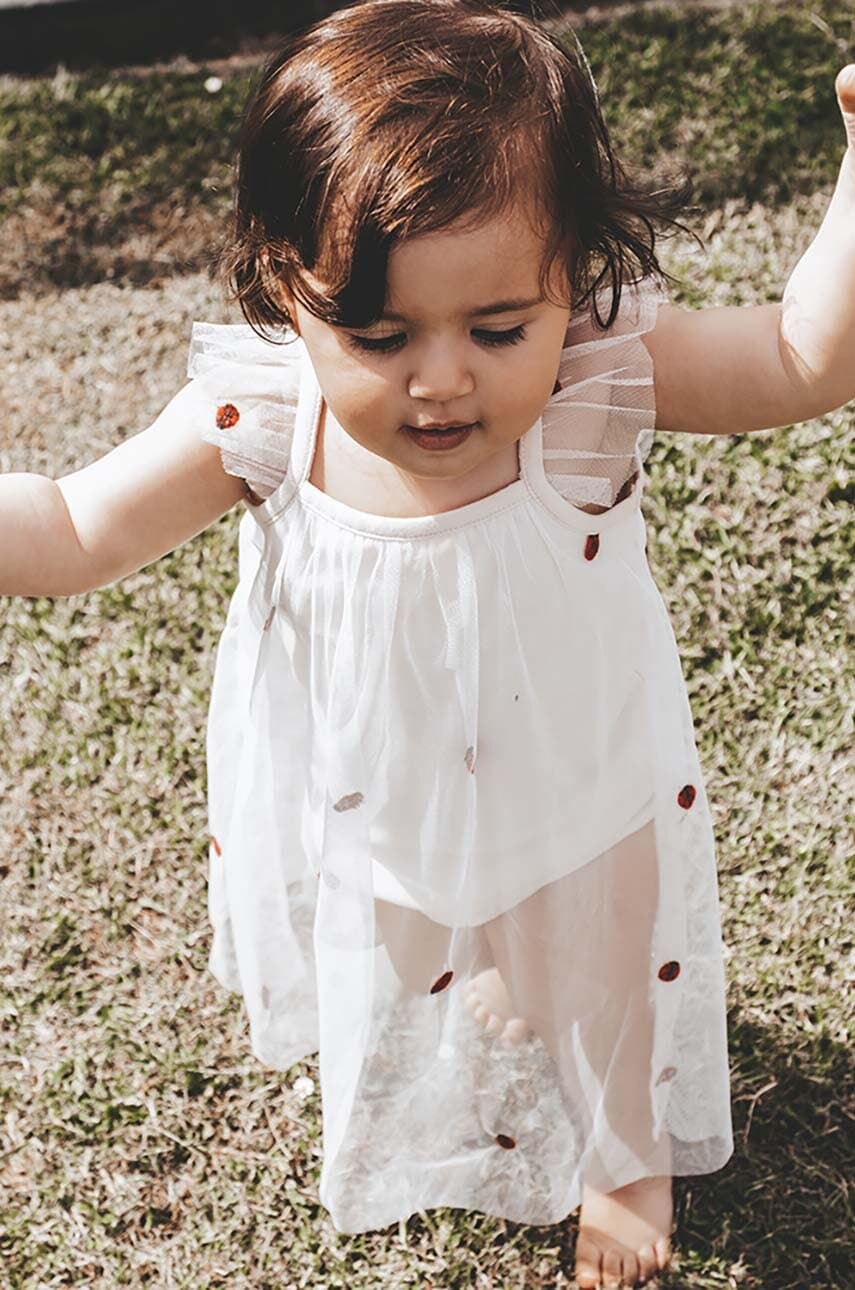 Dětské bavlněné šaty That's mine Hirsa