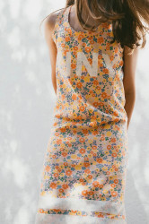 Dětské bavlněné šaty Tinycottons GARDEN DRESS