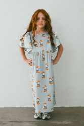 Dětské bavlněné šaty Tinycottons READERS DRESS