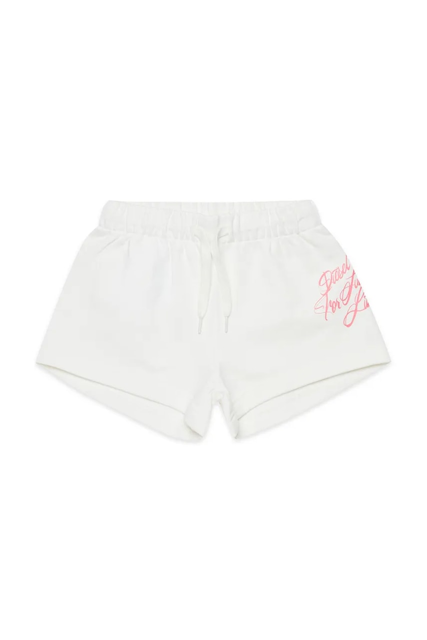 Dětské bavlněné šortky Diesel PEDIM SHORTS