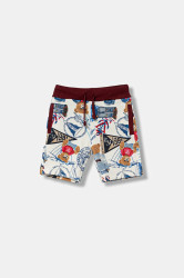 Dětské bavlněné šortky Guess