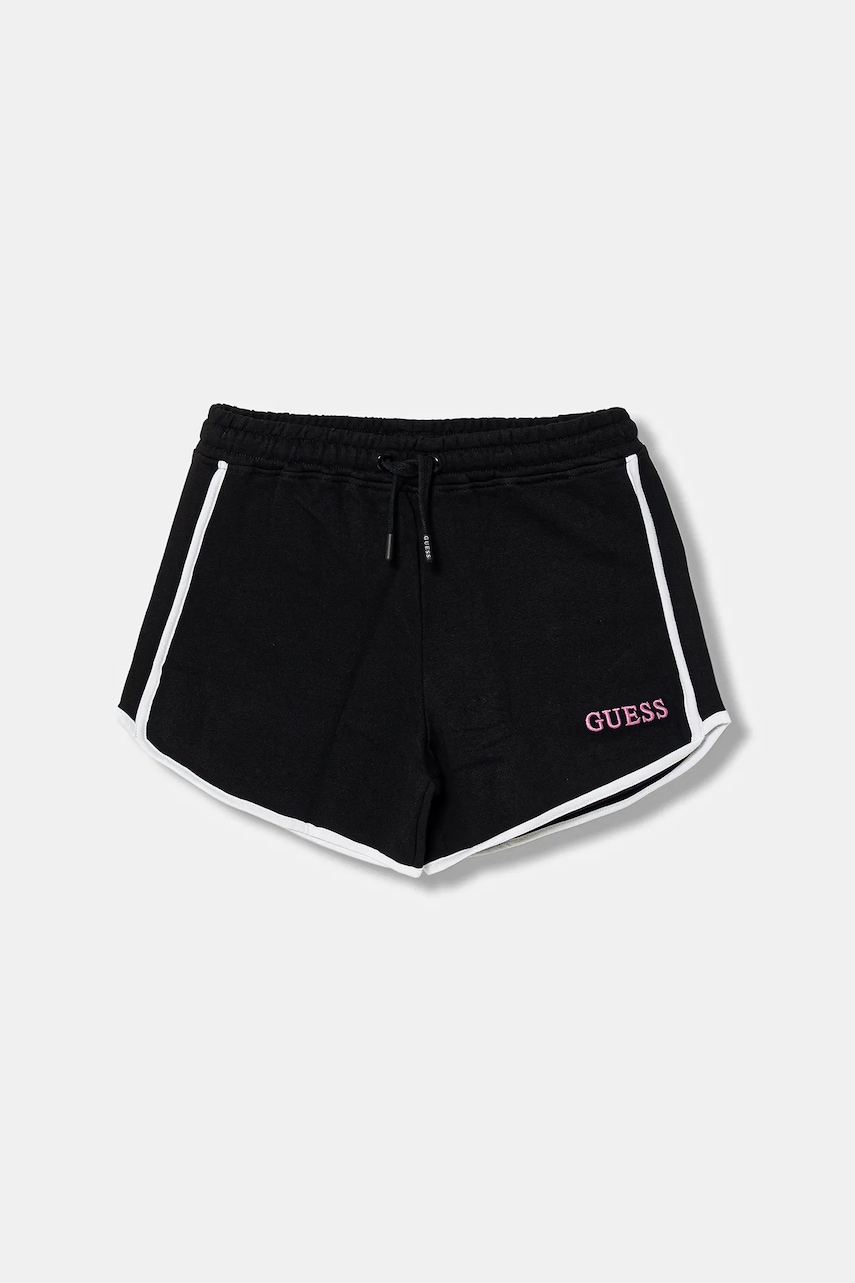 Dětské bavlněné šortky Guess