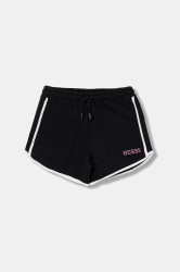 Dětské bavlněné šortky Guess