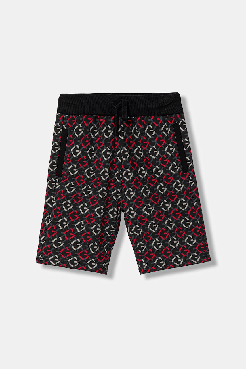 Dětské bavlněné šortky Guess