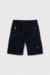 Dětské bavlněné šortky Guess