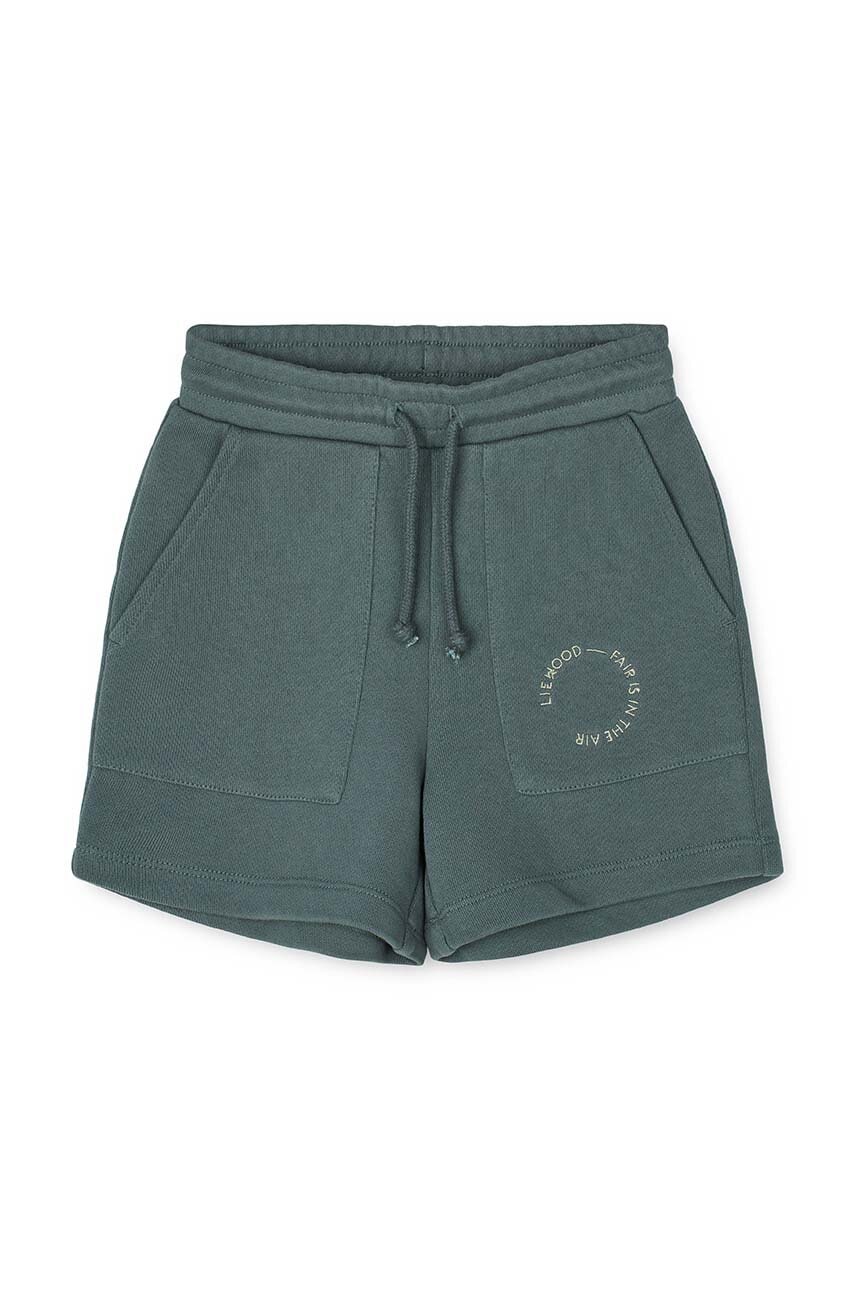 Dětské bavlněné šortky Liewood