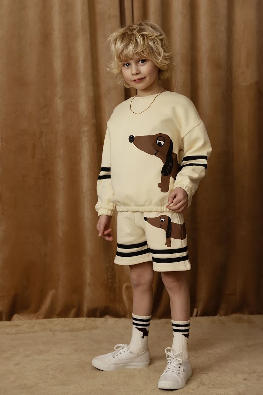 Dětské bavlněné šortky Mini Rodini Dog