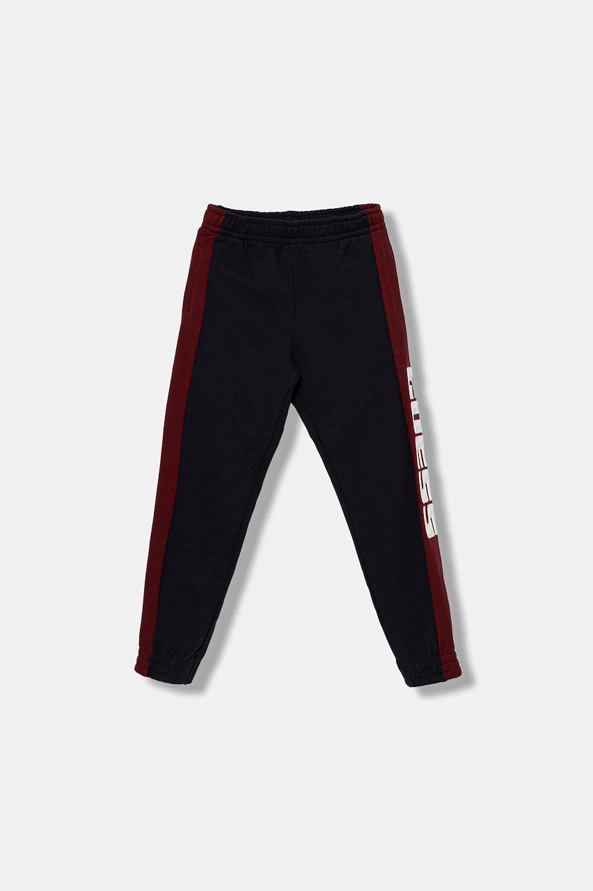 Dětské bavlněné tepláky Guess