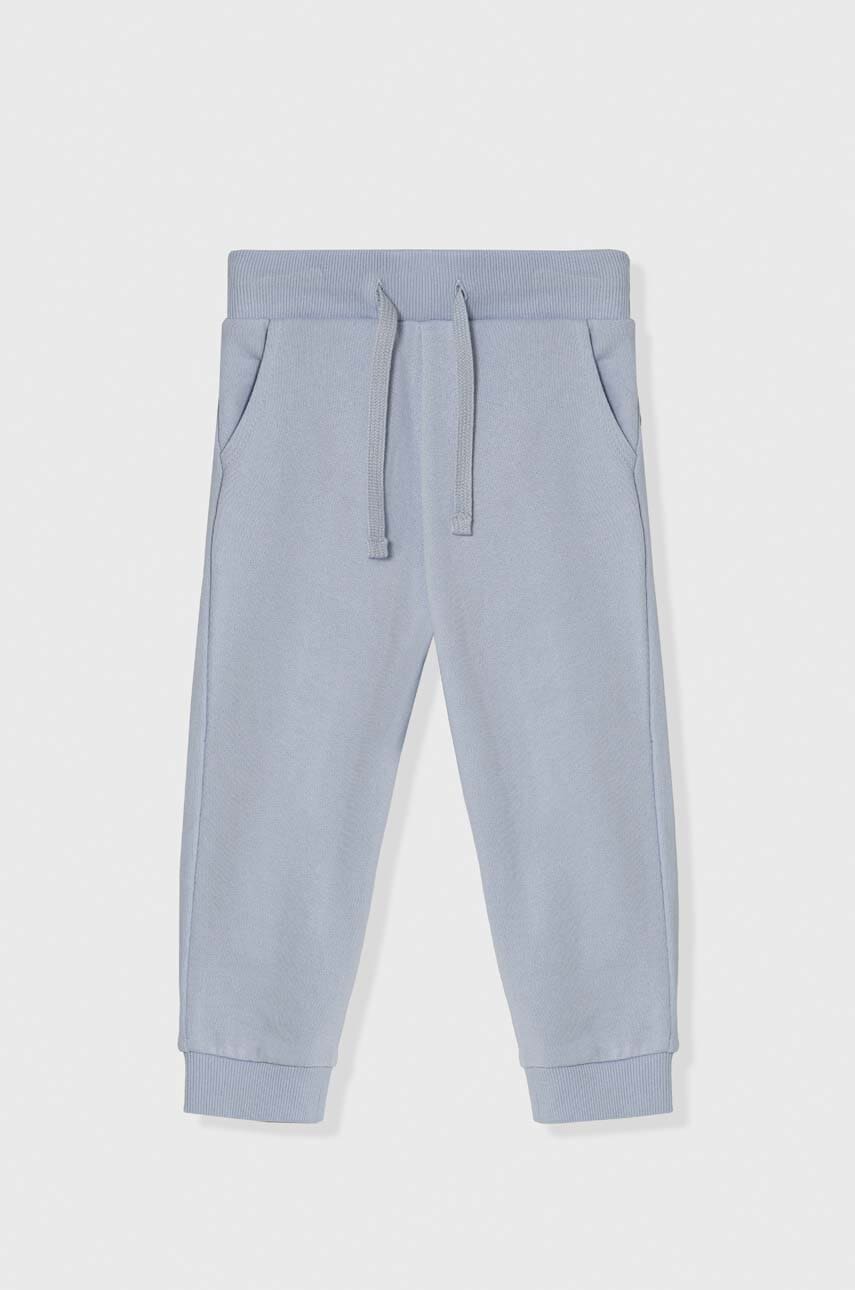 Dětské bavlněné tepláky Guess