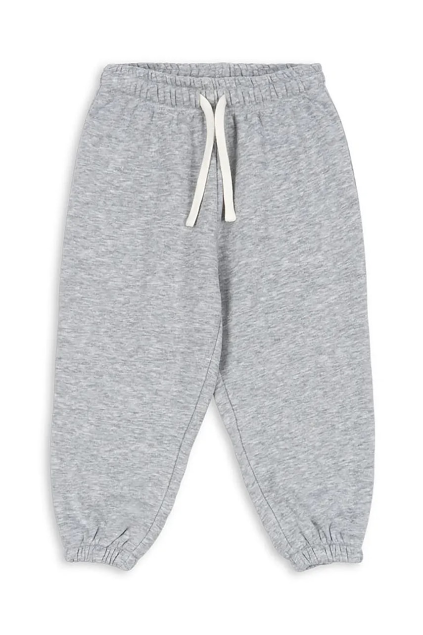 Dětské bavlněné tepláky Konges Sløjd LOU SWEAT PANTS OCS