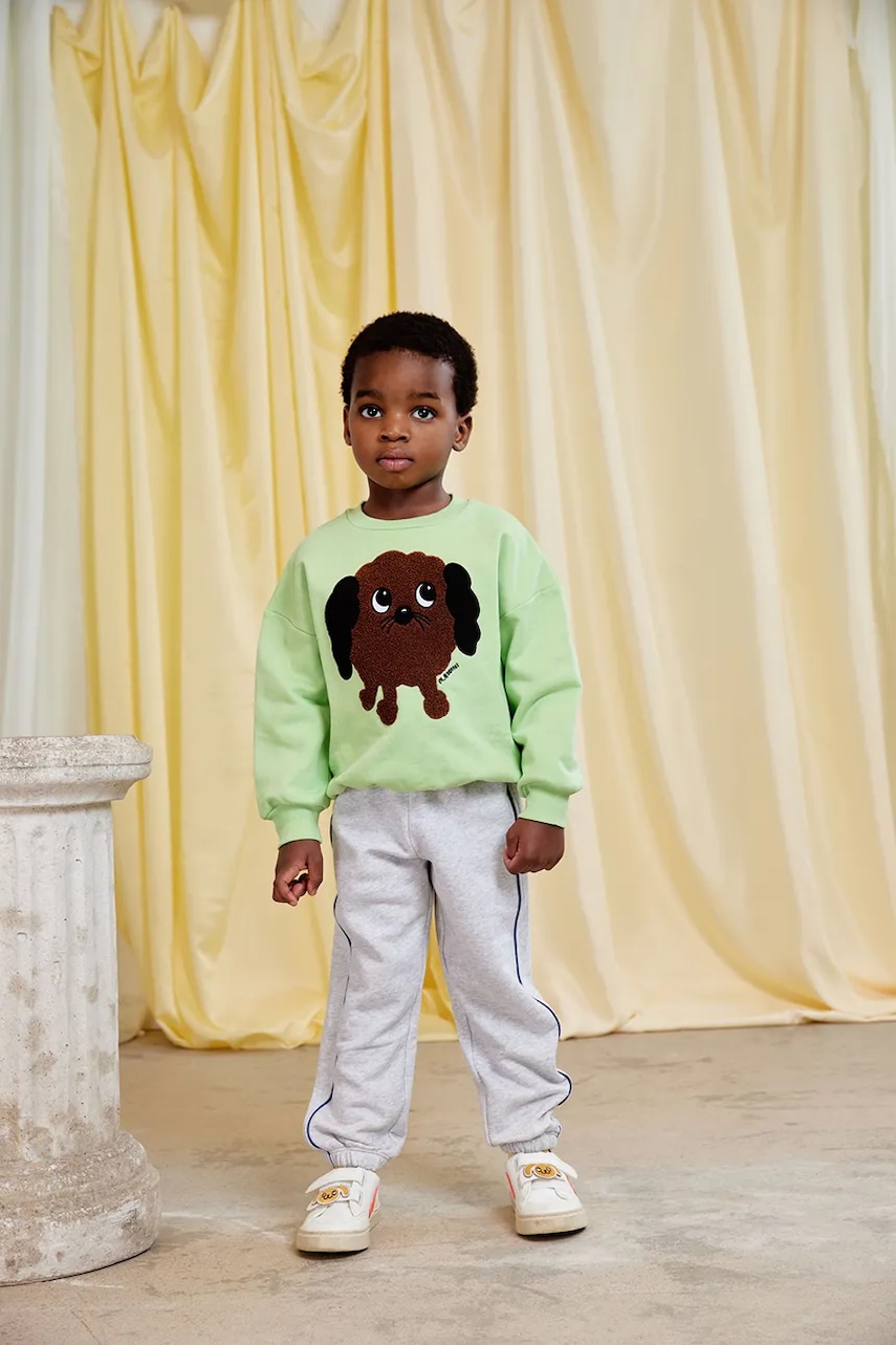 Dětské bavlněné tepláky Mini Rodini