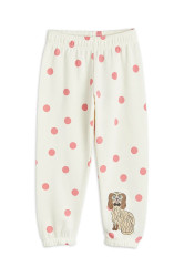 Dětské bavlněné tepláky Mini Rodini Dashing dog