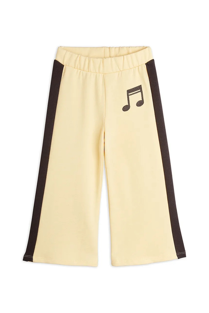 Dětské bavlněné tepláky Mini Rodini Note