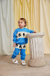 Dětské bavlněné tepláky Mini Rodini Panther