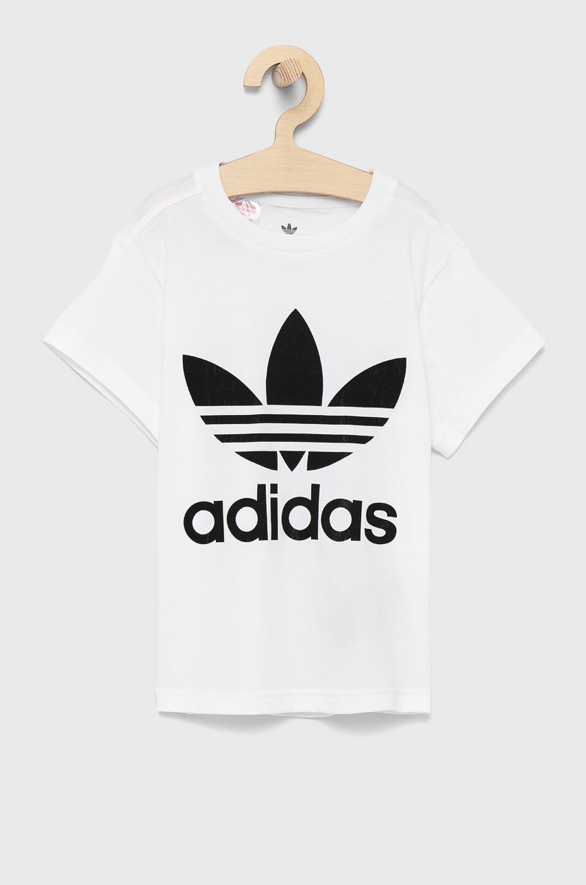 Dětské bavlněné tričko adidas Originals H25246