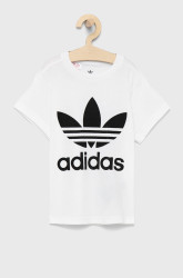 Dětské bavlněné tričko adidas Originals H25246
