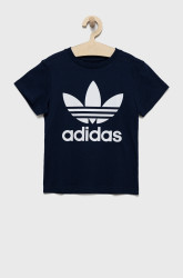 Dětské bavlněné tričko adidas Originals