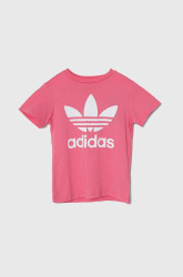 Dětské bavlněné tričko adidas Originals TREFOIL TEE