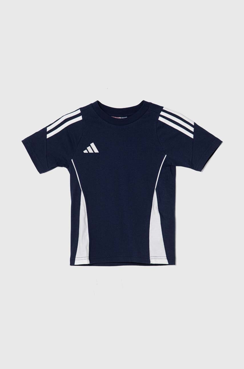 Dětské bavlněné tričko adidas Performance TIRO24 SWTEEY