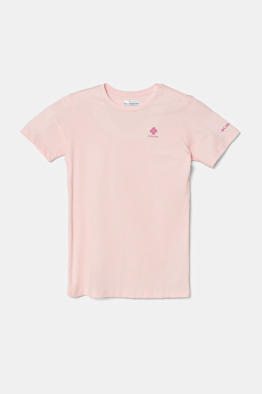Dětské bavlněné tričko Columbia