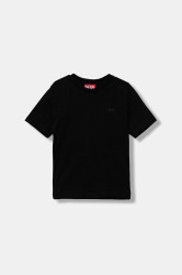 Dětské bavlněné tričko Diesel TBOGGYMEGOVALD OVER T-SHIRT